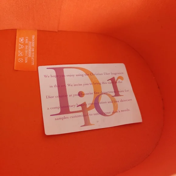 Vintage Dior Vanity Red Satin Box 💄 - Picture 10 of 12
